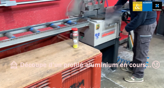 profilé aluminium auch gers