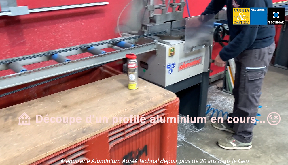 profilé aluminium auch gers