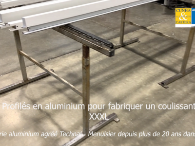 🚪 Des coulissants en aluminium sur-mesure pour vos projets d'envergure 🚪