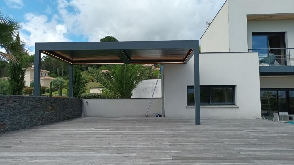 fabricant pose pergola auch