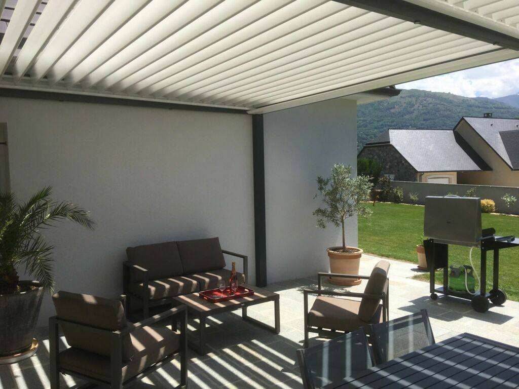 Installation pergola aluminium Auch