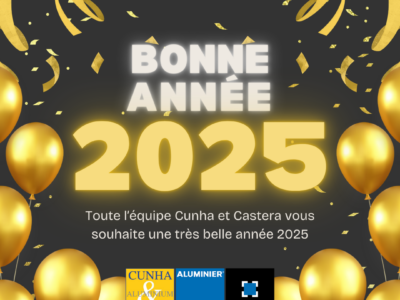 🎉 Bonne année 2025 à toutes et à tous ! 🚪⚡️