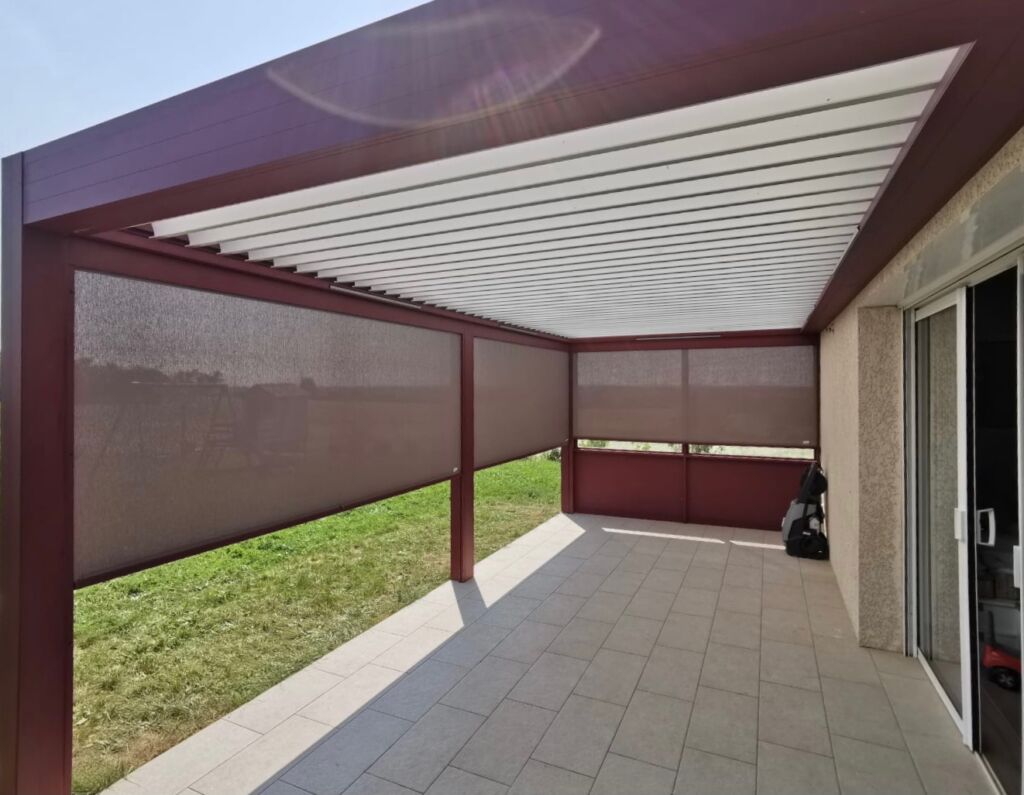 Fabricant pergola sur mesure Auch Gers