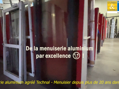 🌟 Découvrez notre savoir-faire en menuiserie aluminium ! 🌟