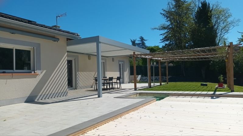 Installation de pergola à Auch