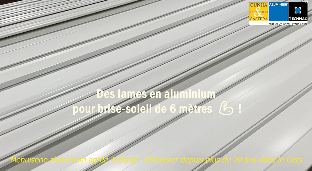 brise soleil en aluminium auch