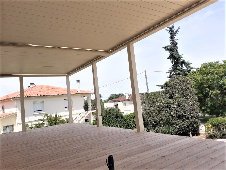 Entreprise pergola bioclimatique Auch