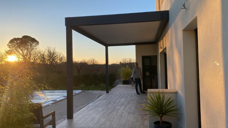 installer pergola bioclimatique auch gers